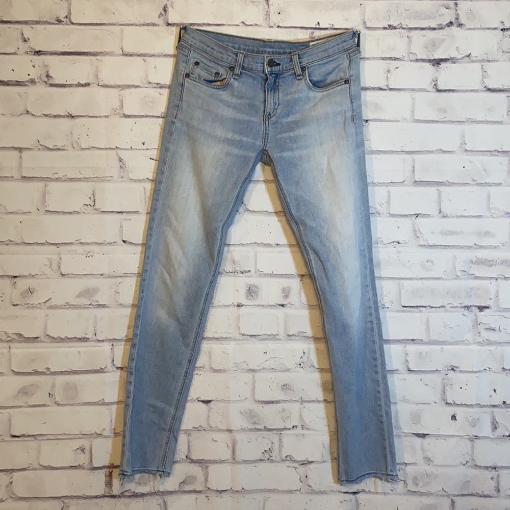 Rag & Bone lighwash jeans